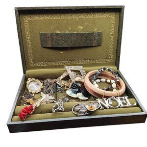 Vintage Jewelry Lot in Estate Phillipe for Swank Jewelry Box, Wear, Gift, Resell